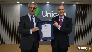 Unicaja recibe la certificación de AENOR de Buen Gobierno Corporativo con la máxima calificación