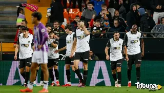 Un Pucela hundido saca a relucir sus vergüenzas en Mestalla