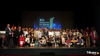 La Asociación Histórico-Cultural Buezillo, ganadora de la 'Muestra de Teatro Provincia de Valladolid'