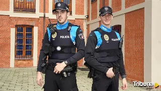 Dos policías de Valladolid recién llegados de Valencia: "Hemos visto a los agentes hacer turnos de 16 horas"