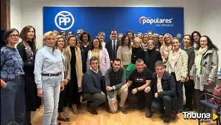 El PP de Castilla y León presume de liderar la atención a la dependencia en España