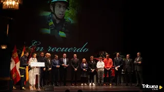 La Diputación conmemora los 50 años de su servicio de extinción de incendios recordando a Fernando Navarro 