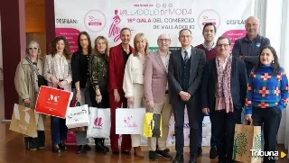 Valladolid se viste de moda en la 18º Gala de Comercio