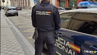 Detenido en Valladolid un hombre que forzó la puerta de un restaurante para robar la caja