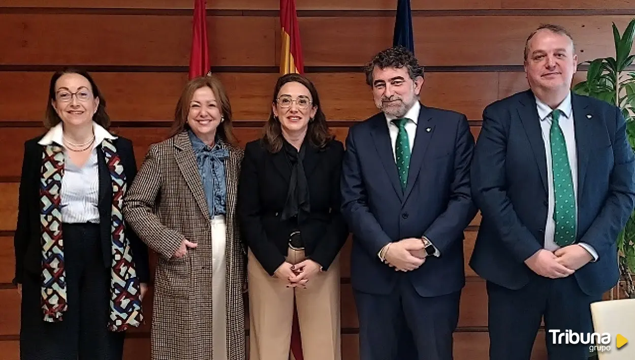 Eurocaja Rural suscribe con la Junta un convenio para facilitar al sector primario préstamos garantizados y en condiciones ventajosas