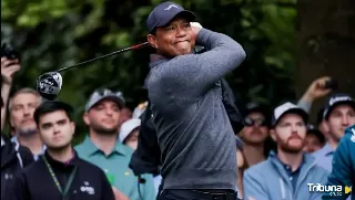 La pesadilla de Tiger Woods: anuncia que se rompió su tendón de Aquiles