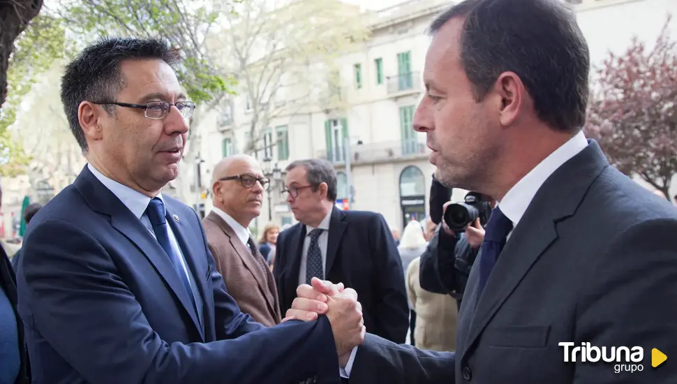 Citan a declarar en junio a Rosell y Bartomeu como imputados por 'el caso Negreira'