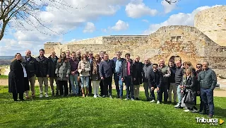 Zamora y Salamanca acogen la reunión directiva de Eurocaja Rural para planificar las estrategias de la Entidad