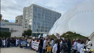 Los técnicos superiores sanitarios no se rinden: "Llevamos 18 años esperando por un estatuto digno"